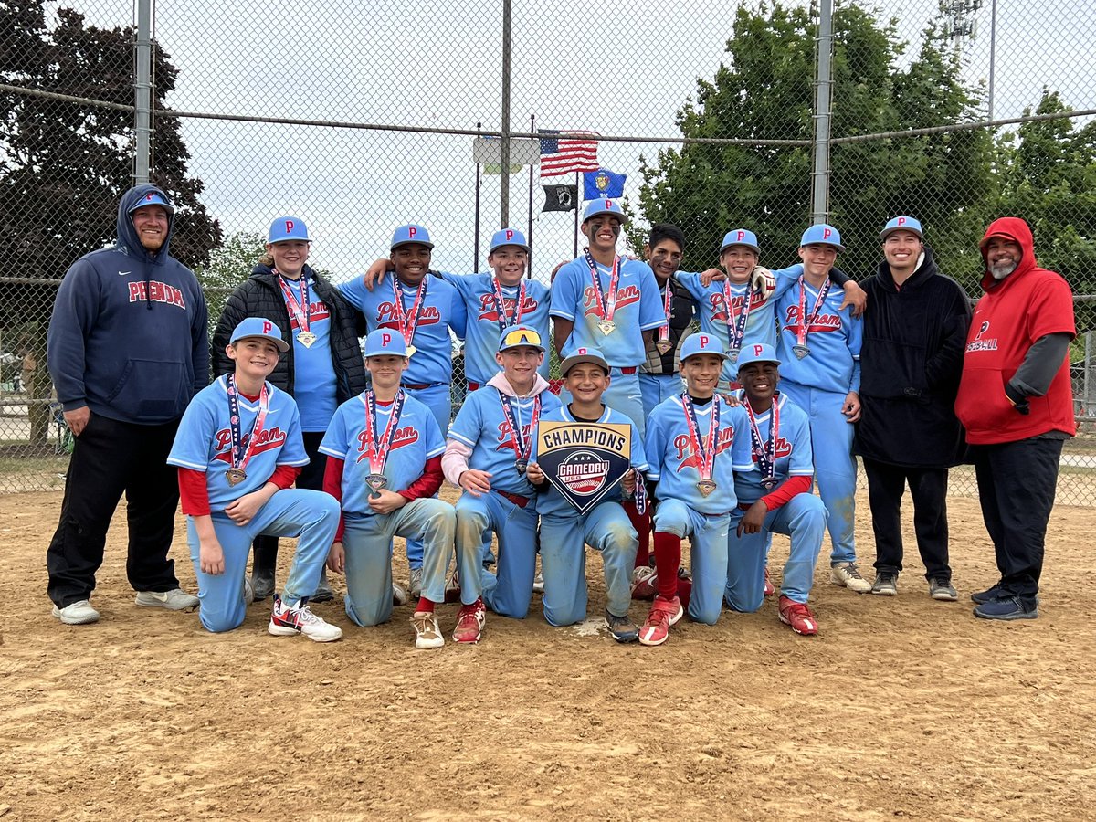 Proud of the boys! 13u taking home the first place hardware against some really good competition and horrible weather at the Battle on the Border!