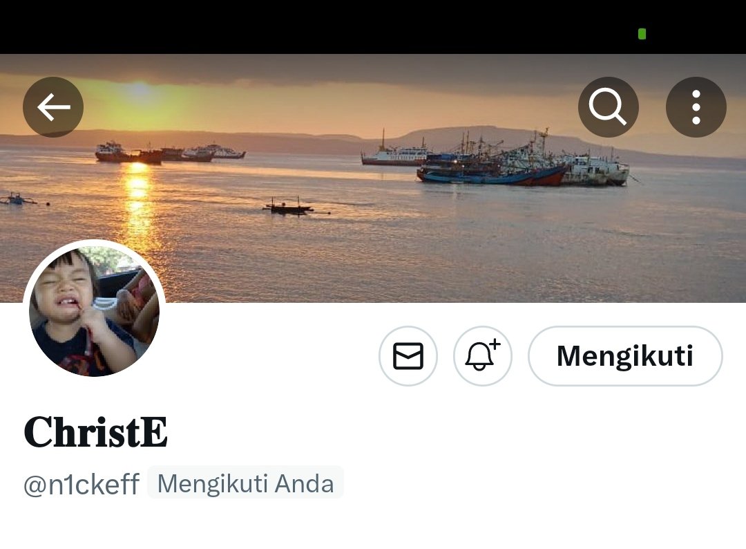 Selamat malam salam sehat dan bahagia selalu, 
Saya mengucapkan Banyak -banyak Terima Kasih atas tali asih yang kalian berikan Buat almarhum, Mas Chrtianto

1. @hemaviton99
2. @BaraTerpendam
3. @Muhayya__
4. @Hendrasien
5. @Liyarikihasan_
6. @NyaruWalet

#follbackNKRI