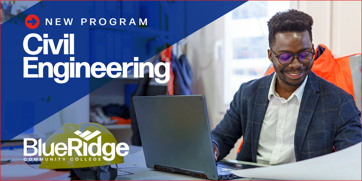 Interested in engineering? Learn more about our Civil Engineering Technology associate degree program today!

More information: blueridge.edu/programs-cours…

#EducationElevated #BlueRidgeElevates #civilengineering @NCCommColleges