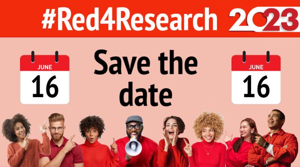 This Friday, lots of our colleagues will be wearing red to show support and thanks to everyone who makes research possible. Join them by sharing a picture of yourself wearing red: rdforum.nhs.uk/red4research-2… #NHS75 #BePartOfResearch