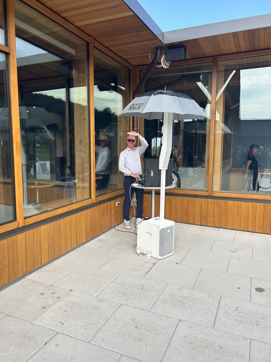 Be prepared! 

And don’t lobster your DJ in a Solar Oven 🌞 🦞 
<a href="/DJEfsharp/">E F S H A R P</a>