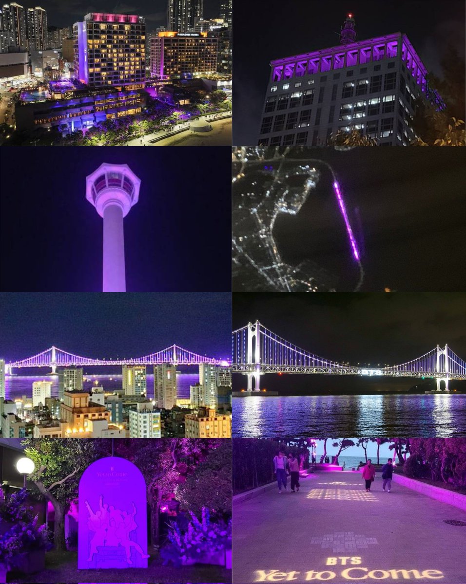 rockstarstae's tweet photo. borahaegas
borahaesan
borahaeseoul

this city getting purple only for bts https://t.co/FzUygw2YNf