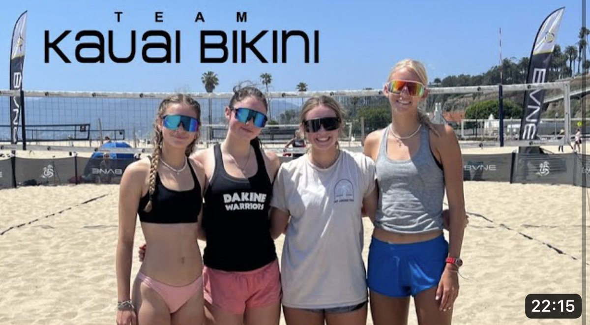 Beach Volleyball National Events tweet media