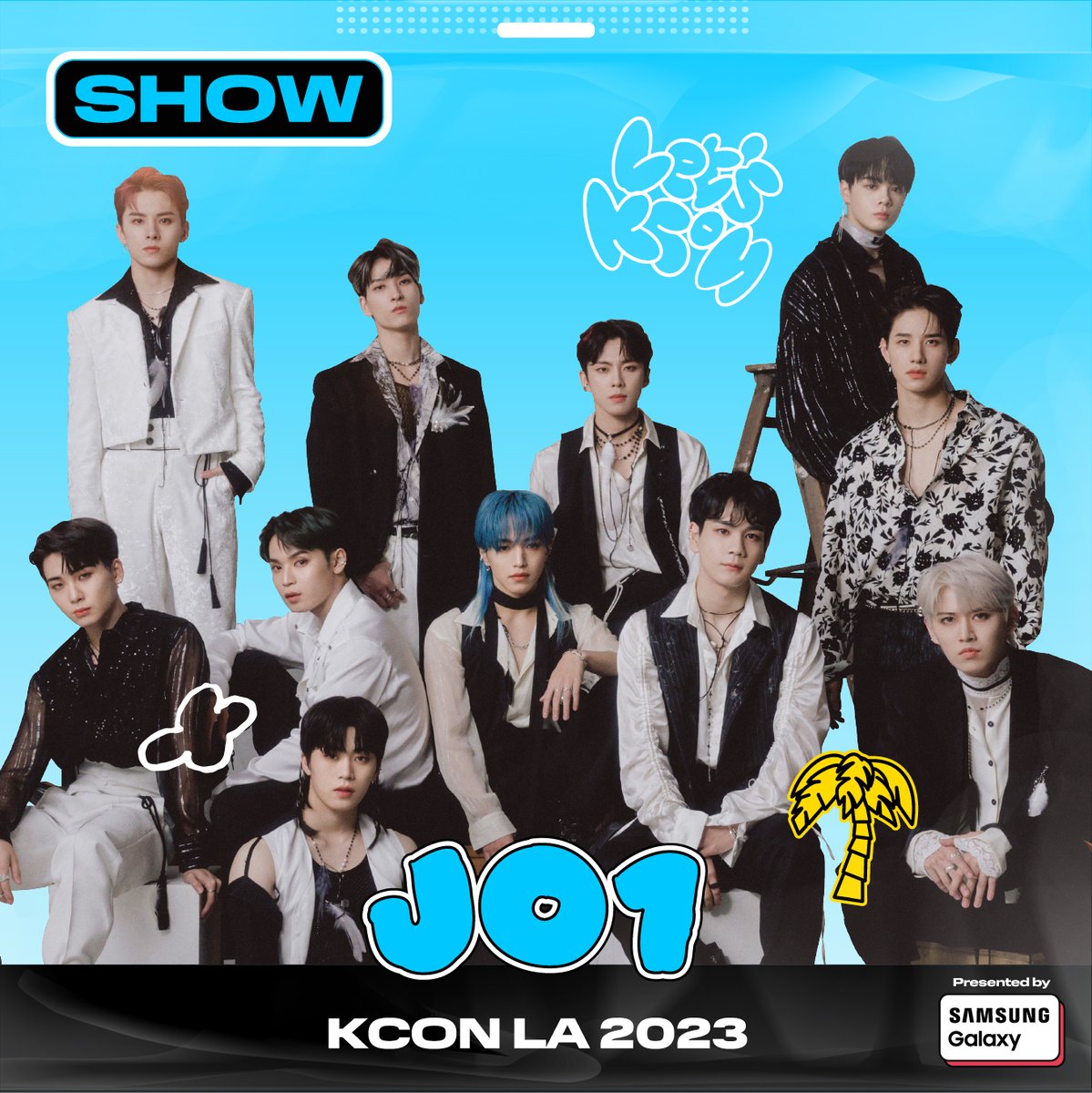 KCONLA2023 ] ARTIST LINEUP #JO1 🎈 KCON LA 2023 8.18.~8.20. Let's
