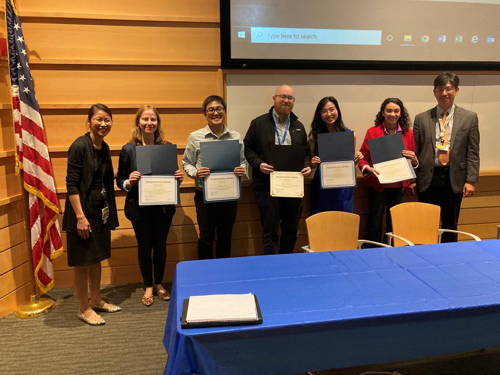JHMRadOnc's tweet image. Congrats to the 2023 @JHMRadOnc Annual Scientific Retreat award winners for best presentations and posters! Also, a huge thank you to Dr. Ranh Voong @RanhVoong &amp;amp; Dr. Xun Jia @XUNJIA3 for organizing a well-rounded and robust scientific retreat.
