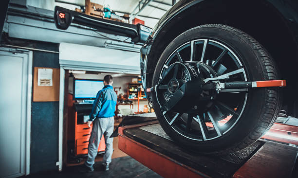 American_Auto99's tweet image. If your car is pulling to the left or right side while driving straight, an alignment can help solve that problem and provide safer driving and handling. #VehicleAlignment