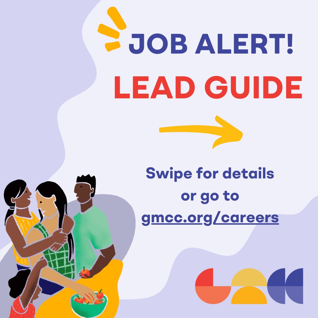 GMCC_mn's tweet image. GMCC is looking to hire someone for our Lead Guide position!

Please visit gmcc.org/careers to learn more, and share this opportunity if you know someone that would be a good fit!