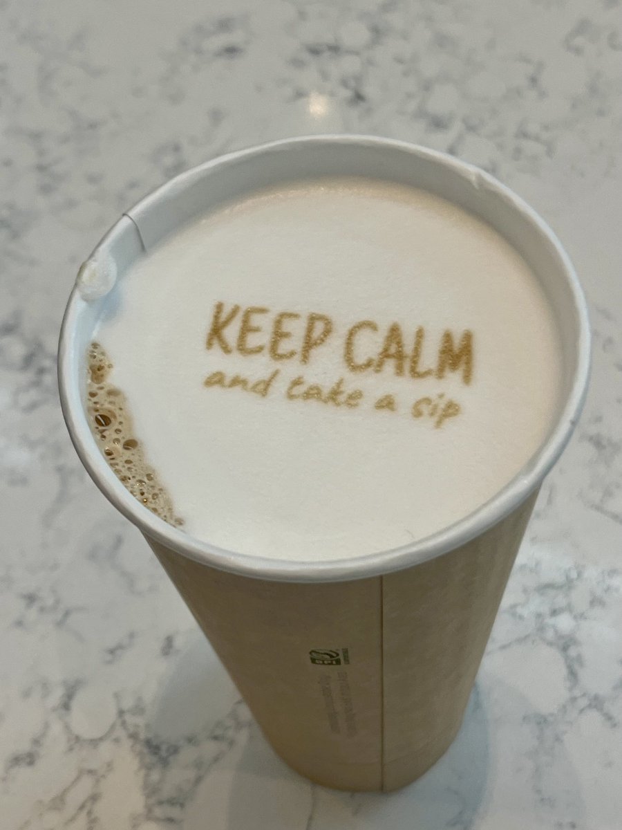 GretchenMcnally's tweet image. #RoboJoe even send #lovenotes! ⁦@OSUCCC_James⁩ #coffee #cupojoe ☕️☕️☕️☕️