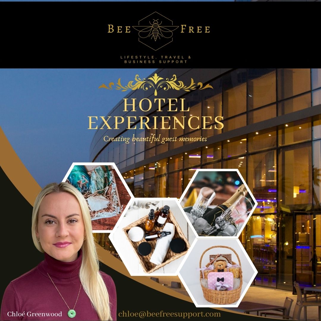 BeeFreeSupport's tweet image. A growing number of hotels now provide guests with welcome baskets containing gifts, have you come across such a hotel?

Chloé
beefreesupport.com
chloe@beefreesupport.com

#virtualassistant #luxurybreak #beefreesupport