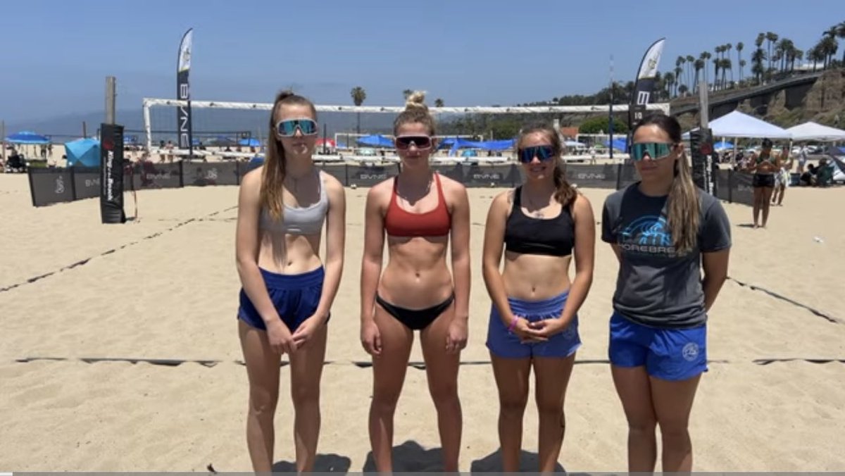 Beach Volleyball National Events tweet media