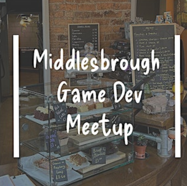 🤝 Middlesbrough Game Dev Meetup On the second Sunday of every month, you can join local devs for this lunchtime meetup hosted at Cafe Etch in Middlesbrough town centre. Anyone game dev related is welcome, including students! Follow @mara_mcgreal for more info.