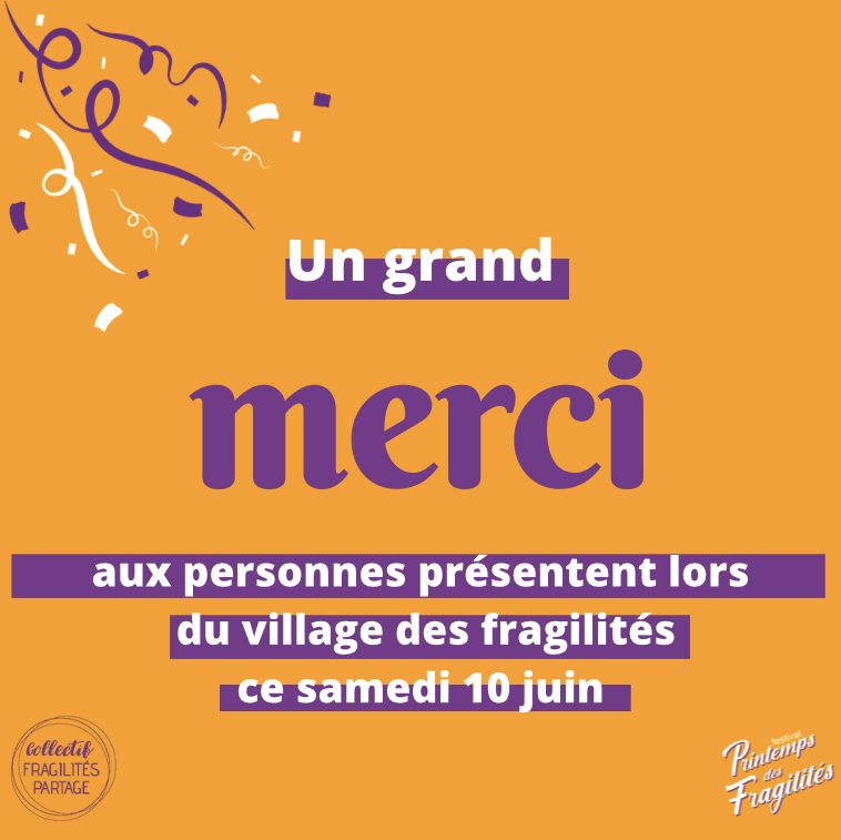 Printemps des Fragilités tweet media