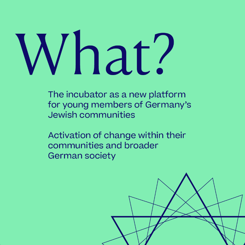 alfredlandecker's tweet photo. Attention changemakers &amp; forward thinkers💡 

The #Landecker-Hillel #LeadershipIncubator is searching for Jewish young adults, who want to strengthen their communities with new ideas &amp; a passion for social change. Check below for further info and application criteria👇🏼

@re_blady