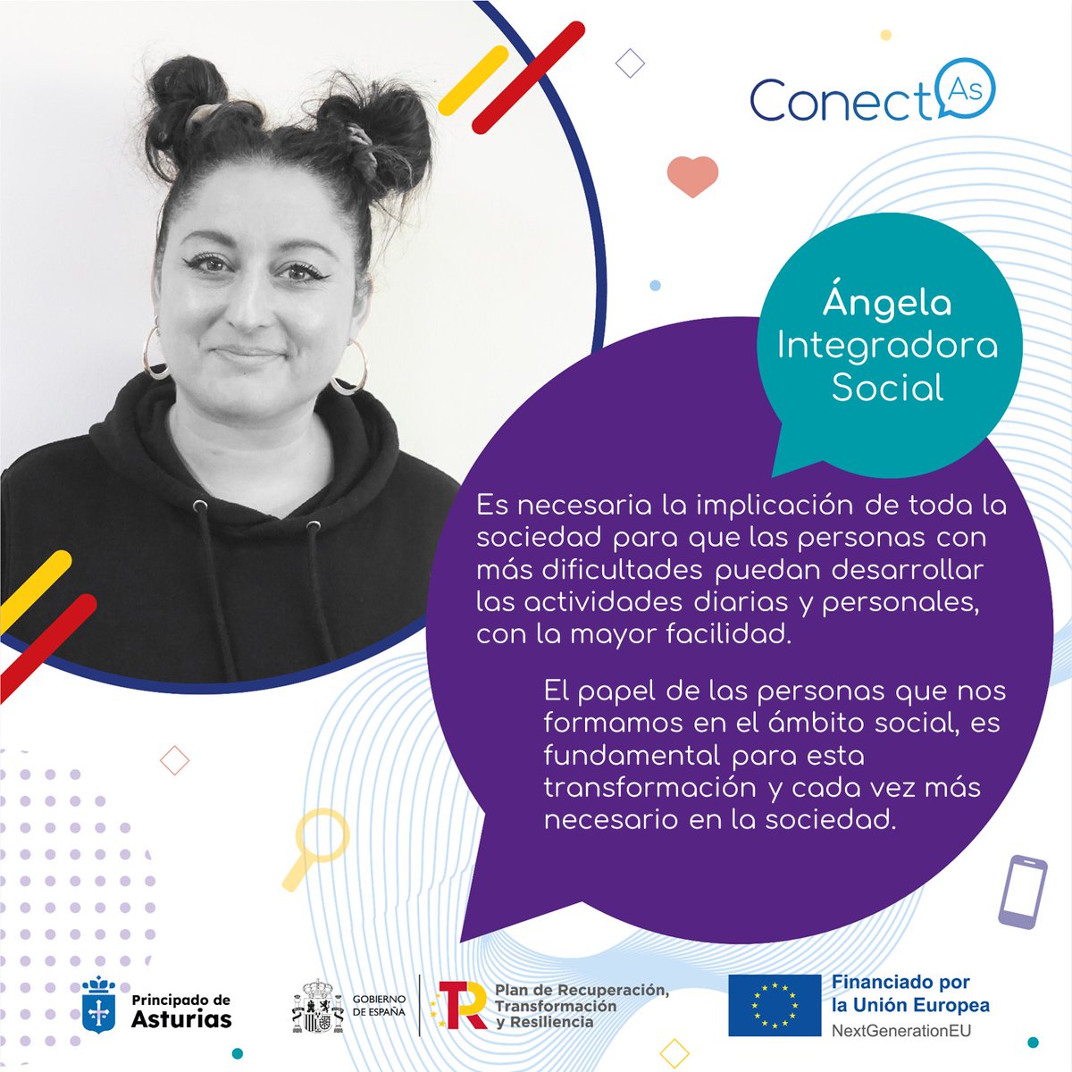 conect_as's tweet photo. 🎉 Presentamos al equipo de profesionales de lo social que acompañan cada día a las personas participantes en el proyecto. #itinerariosconectas #conectas #inclusión #brechadigital #gobiernodelprincipadodeasturias #fondosnextgeneration #españapuede #programaRTR #agenda2030 https://t.co/5SwzabfggT