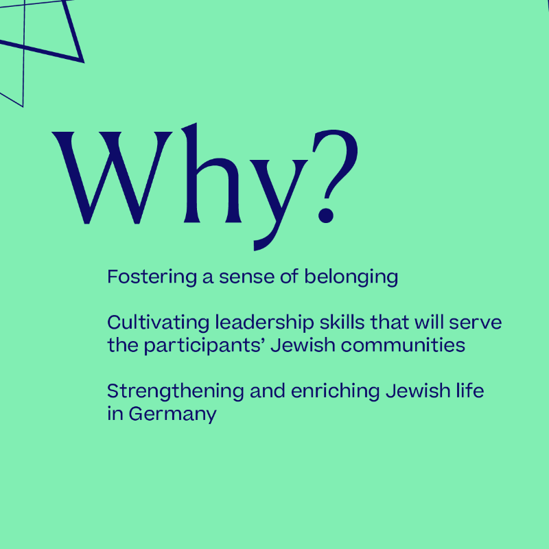 alfredlandecker's tweet photo. Attention changemakers &amp; forward thinkers💡 

The #Landecker-Hillel #LeadershipIncubator is searching for Jewish young adults, who want to strengthen their communities with new ideas &amp; a passion for social change. Check below for further info and application criteria👇🏼

@re_blady