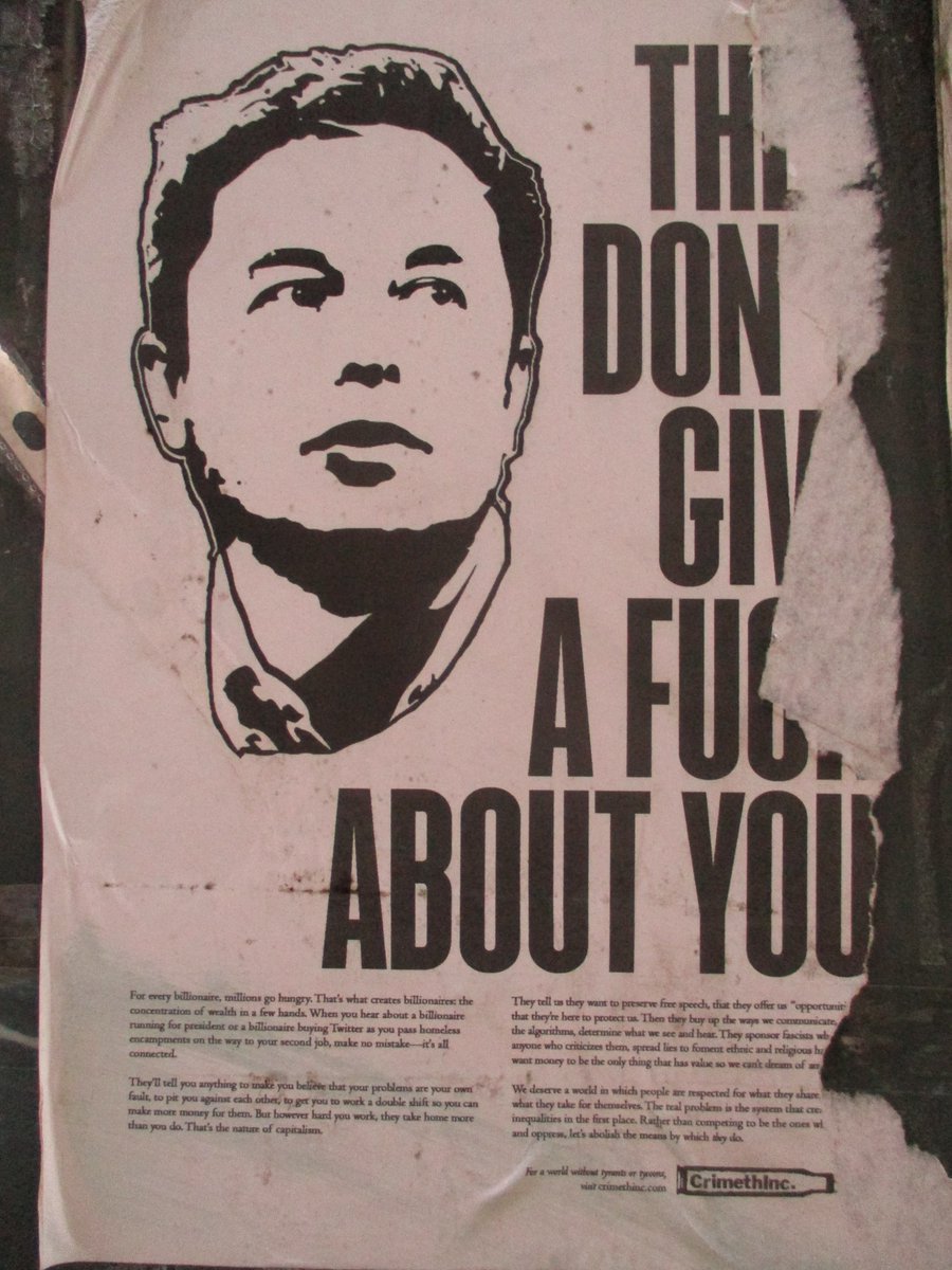 THEY DONT GIVE A FUCK ABOUT YOU, crimethinc pasteups, Wandsworth LDN