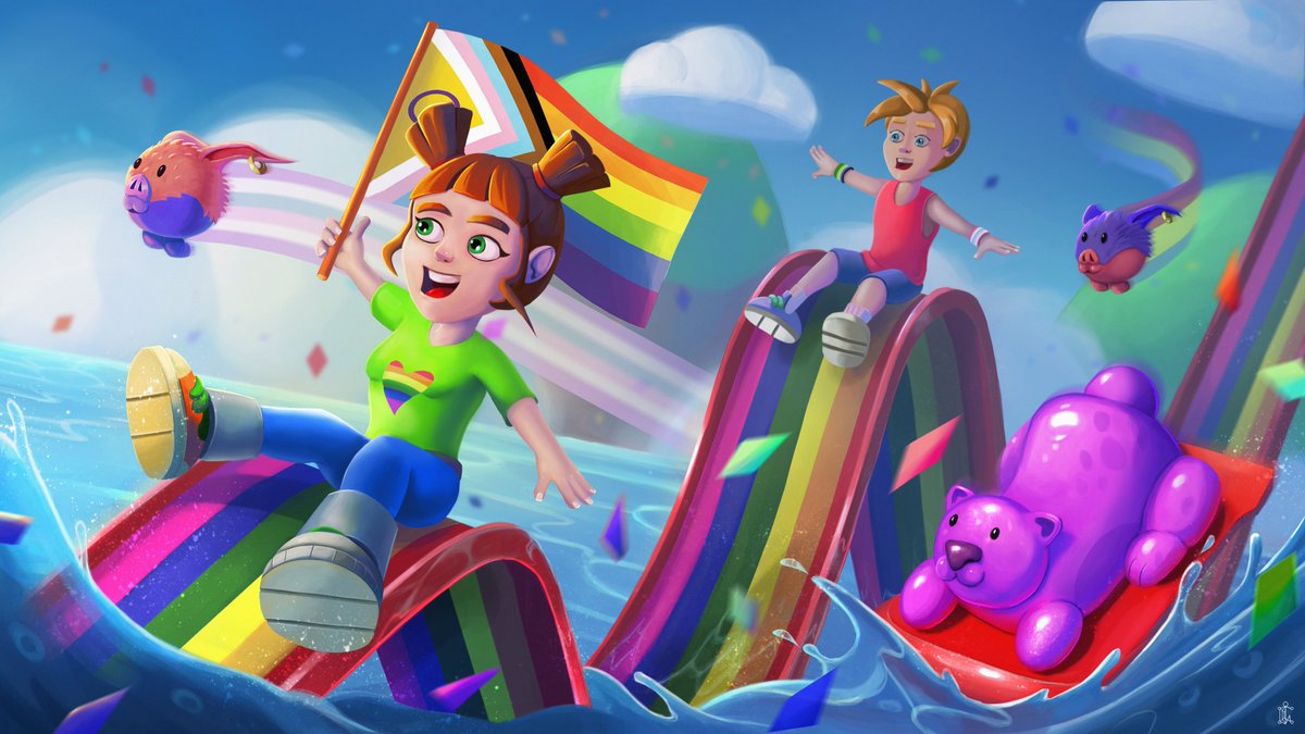 Carermejo's tweet photo. Happy #pride Month!

#illustration #opentowork

https://t.co/69aeGpOf6h

#splashart #sketch #sketchbook #draw #drawing #sketchoftheday  #characterdesign #visualdevelopment #conceptcharacter #art #paint #creative #instaart   #fantasycreature #creaturedesign #2dart https://t.co/YTKWHFJlVo