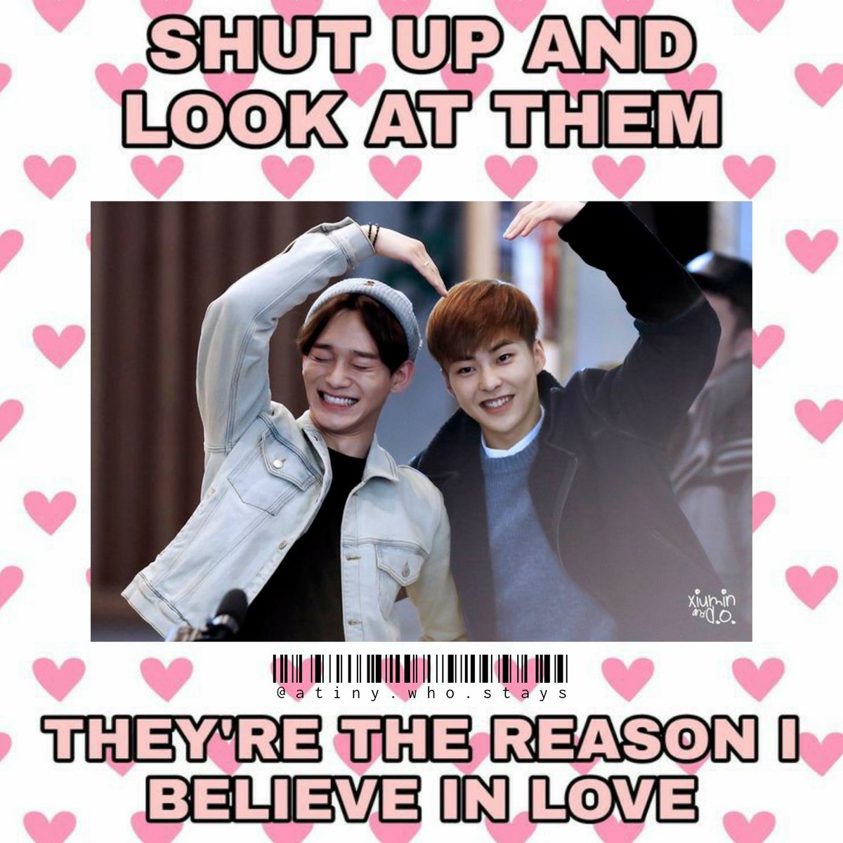 @HourlyXiuminn 'He's actually my wife' xiumin said this 🫠once I remember 😭❤️xiuchen is sailing 🫠🫠✨