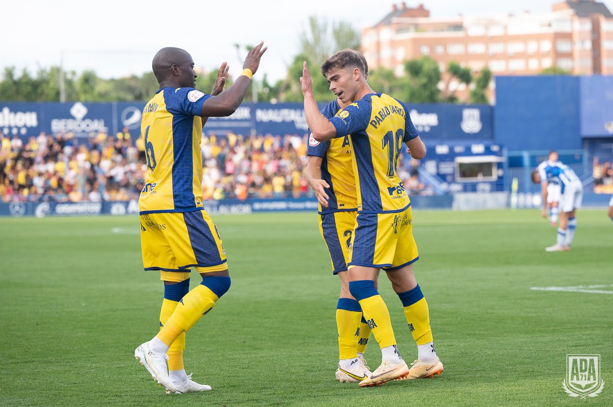 Estamos en la finaaal!! …y vamos a por ello💪🏽

<a href="/AD_Alcorcon/">A.D. Alcorcón</a>