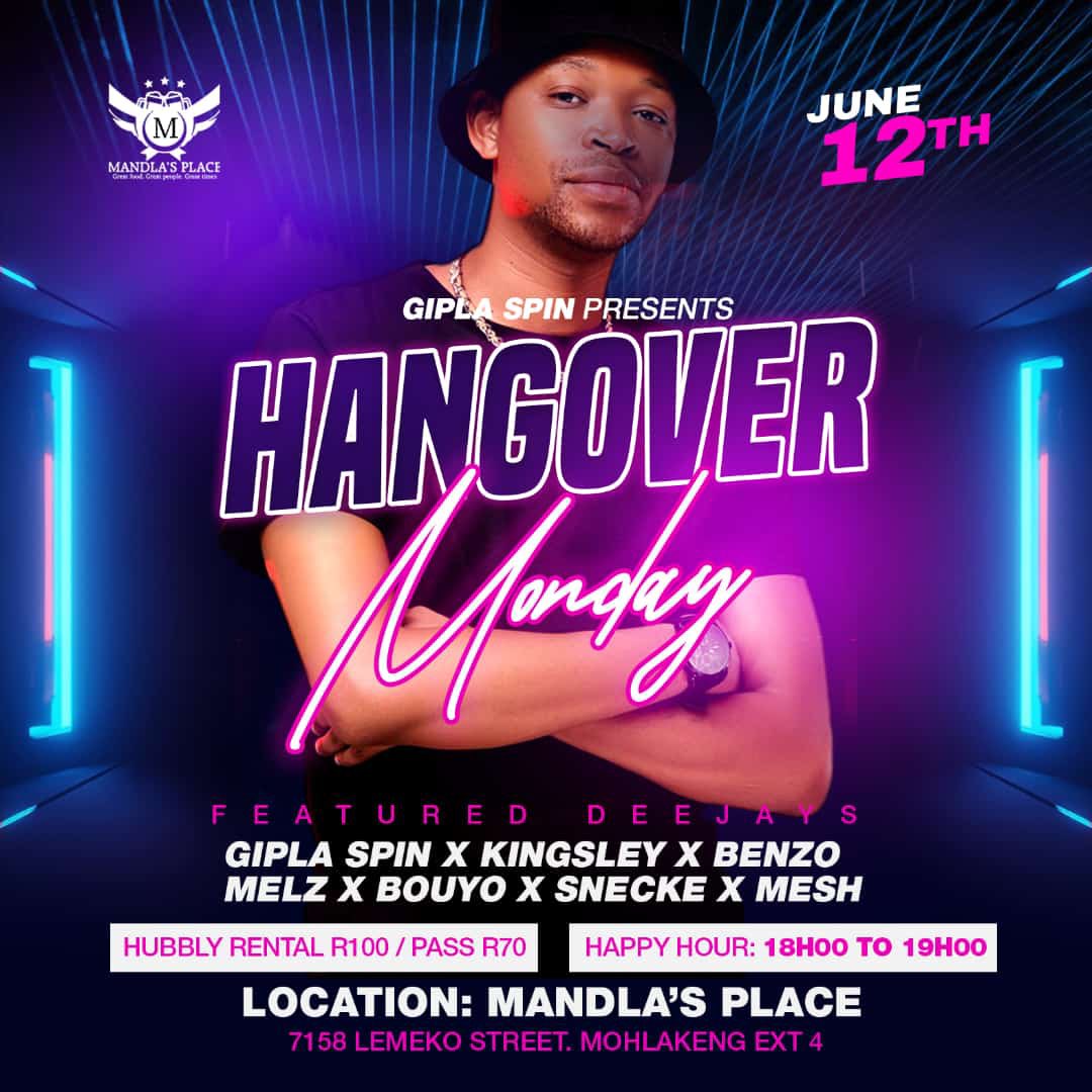 KingsleyMcTladi's tweet photo. Letβs get busyβ¦ #HangoverMonday π₯π―π» https://t.co/0zAE5RXPZI