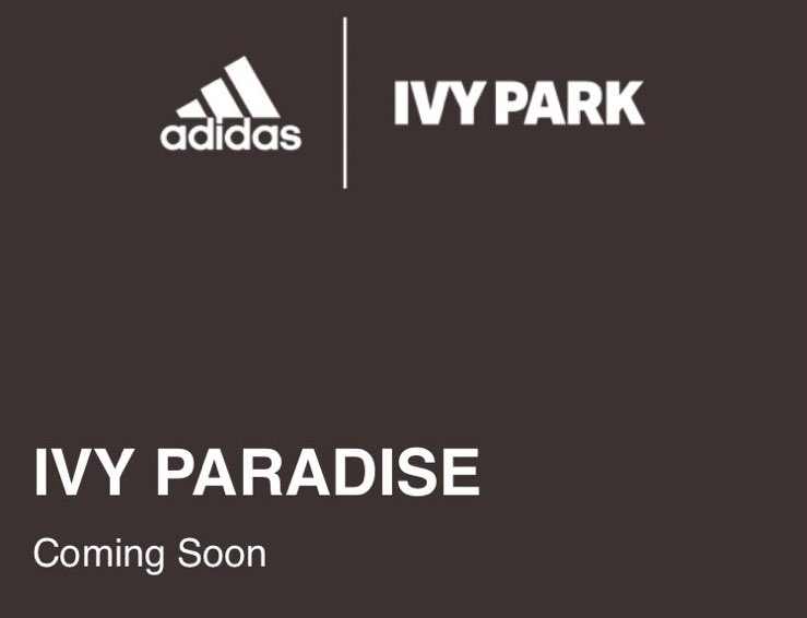 TheYoncéHub on X: IVY PARADISE Coming Soon