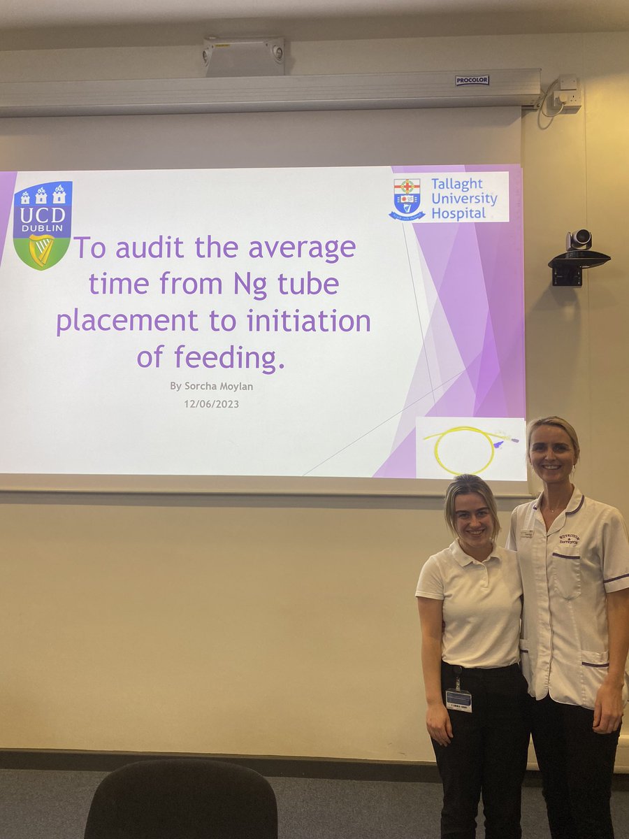 Department of Nutrition and Dietetics-TUH (@dietetics_tuh) on Twitter photo Well done to our UCD nutrition student
Sorcha Moylan on completion of her undergraduate placement. Sorcha presented the results of her audit today to the department. Well done on your hard work Sorcha a really informative piece of work.
<a href="/ucddublin/">University College Dublin</a> <a href="/UCDNutritionSoc/">UCD Nutrition Soc</a> <a href="/UCDFoodHealth/">UCDFood&Health</a> Well done to our UCD nutrition student
Sorcha Moylan on completion of her undergraduate placement. Sorcha presented the results of her audit today to the department. Well done on your hard work Sorcha a really informative piece of work.
<a href="/ucddublin/">University College Dublin</a> <a href="/UCDNutritionSoc/">UCD Nutrition Soc</a> <a href="/UCDFoodHealth/">UCDFood&Health</a>