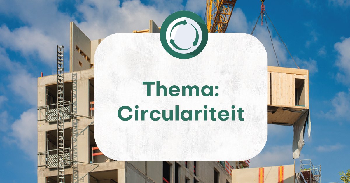 Ontdek de nieuwste ontwikkelingen en baanbrekende oplossingen op het gebied van circulariteit in de bouwindustrie. 🌍♻️ Lees meer over Building Holland 2023 via buildingholland.nl