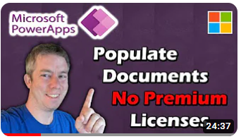 Hi All my #powerapps champions and #sharepoint guru's. This was one of my more popular videos that I recreated with 2023 content. Come check it out!