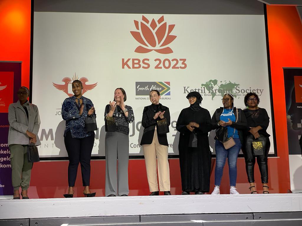 Huge shoutout to the exceptional local organizing committee of #KBSConf in Johannesburg! 👏 Special thanks to Prof. Neo and Kim for their outstanding leadership and dedication in making this event a huge success. 🌟 Your hard work and commitment are truly appreciated! 🤩