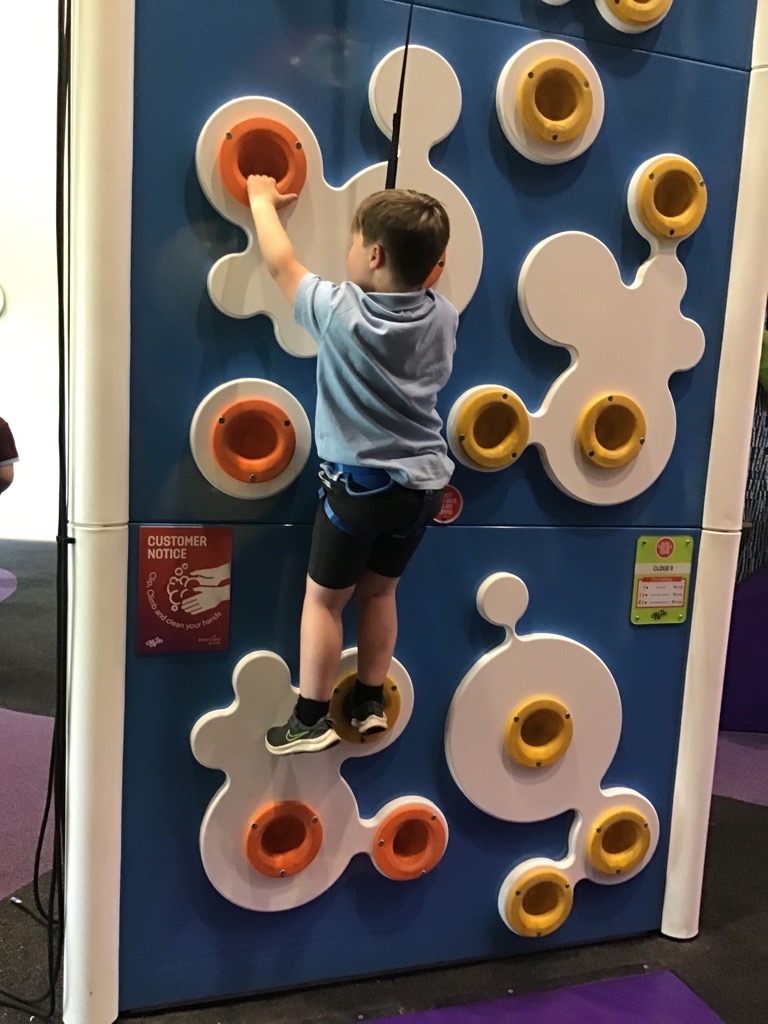 To help improve our PE lessons in school, a selection of children were given the opportunity to take part in a climbing lesson  in Alton @everyoneactive The children really enjoyed themselves, some facing their fear of heights.