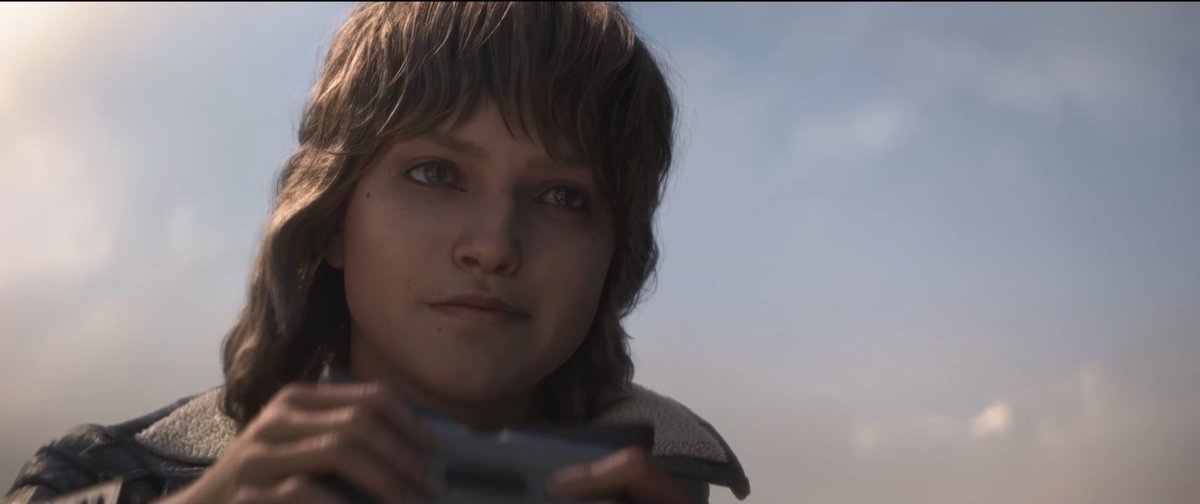 DailySWOutlaws's tweet photo. • Synopsis for #StarWarsOutlaws:

Set between the events of The Empire Strikes Back and Return of the Jedi, players become Kay Vess, a cunning scoundrel aiming to pull off a massive heist within the Galactic underworld with hopes of a fresh start in life...

(via @UbiMassive) https://t.co/0hP7LR4aDD