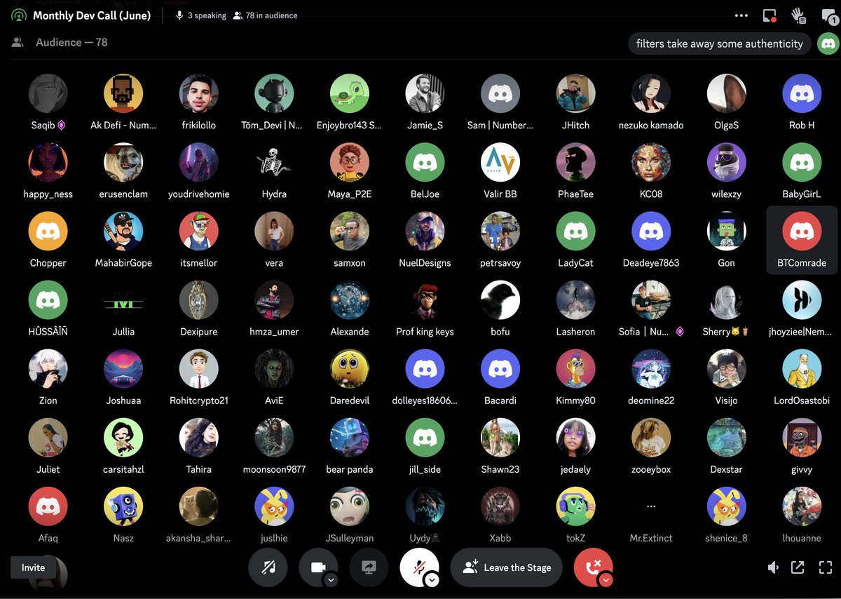 numbersprotocol's tweet image. 📢 Recap of Numbers Protocol&apos;s First Monthly Dev Call! 🎉

For those who couldn&apos;t attend our first Monthly Dev Call, here&apos;s a quick recap of what went down during the call:

📌 Attendance: We were thrilled to have an incredible turnout with a record-breaking 93 participants…