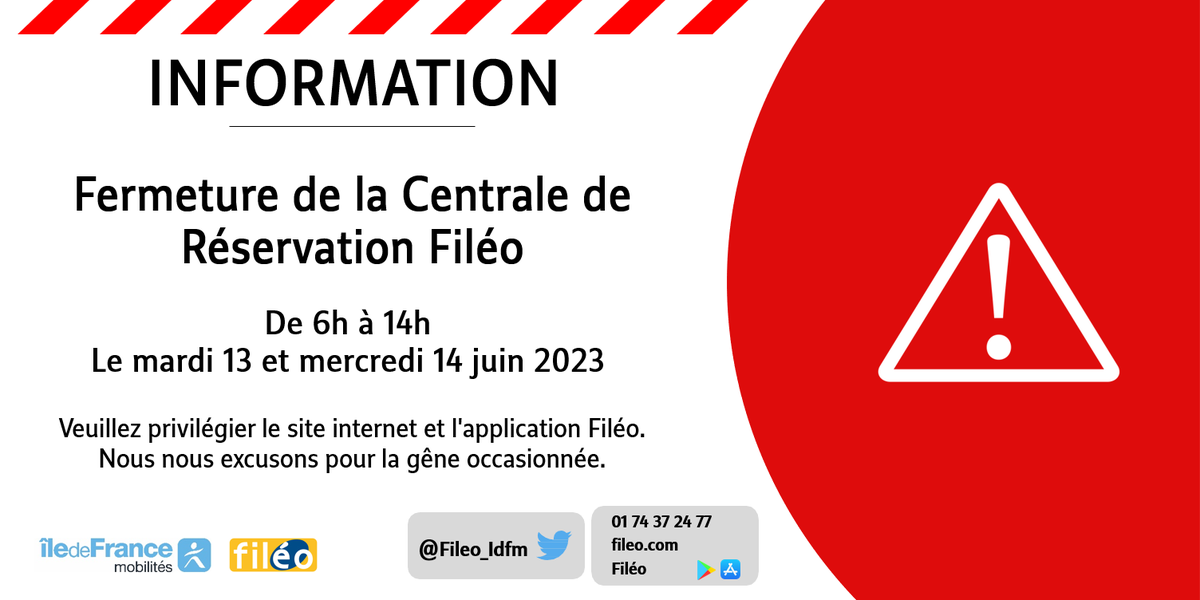 Filéo - Le transport à la demande vers Paris-CDG tweet media