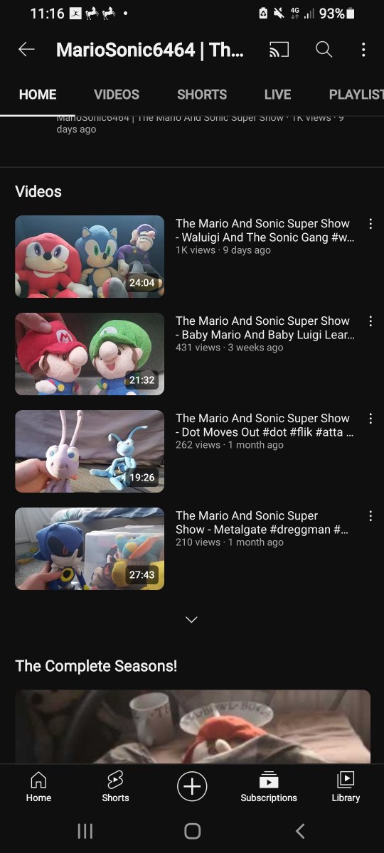 MarioSonic6464's tweet photo. Also if you haven't seen our first 4 episodes of the season, now is the best time to watch! See y'all on Saturday for the Fan Talk! https://t.co/0VHNk48FcC