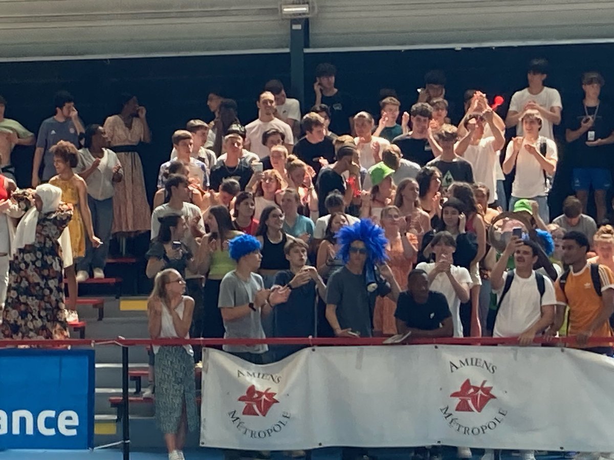 Retour sur le Championnat de France UNSS de Volley-ball CG à Amiens.
4j de compétition avec 16 équipes et 50 organisateurs. Une belle réussite avec un niveau de jeu élevé. De la bonne humeur et de l’ambiance en finale. Félicitations à tous !!! <a href="/unss/">UNSS_National</a> <a href="/hautsdefrance/">Région Hauts-de-France</a> <a href="/AcAmiens/">Académie d'Amiens</a>