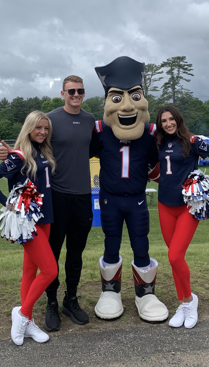 Celebrated Foxborough Founders Day with the best this weekend! #GOPATS