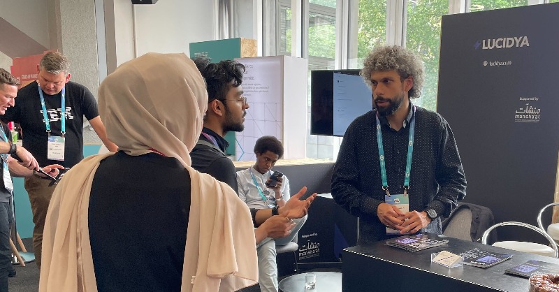 Lucidya's tweet photo. It's truly exhilarating to be showcasing #Lucidya at London Tech Week! Our first day at #LTW was incredibly invigorating as hundreds of attendees gravitated towards our booth, eager to witness the power of our #CXM platform.
Stay tuned for more.
#LondonTechWeek