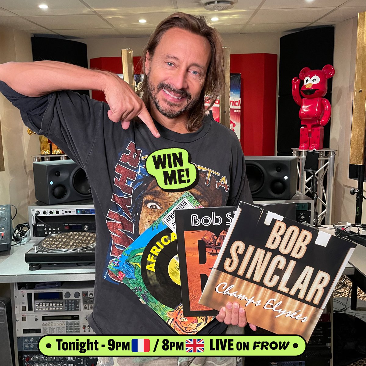 FROW: Discover Records LIVE tweet media