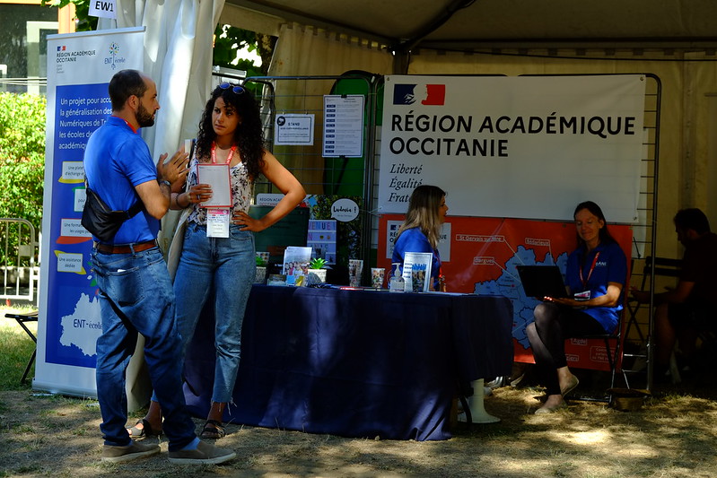ludoviaORG's tweet photo. [#Ludovia20] Ouverture des inscriptions 🥳 

Du 22 au 25 août, venez fêter les 20 ans 🎂 de l'Université d'été du numérique éducatif sur le thème "Bien-être et numérique en éducation", au coeur des Pyrénées Ariégeoises ☀️

➡️Inscrivez-vous sur https://t.co/hQbULyIZLM https://t.co/7sbyIqa87N