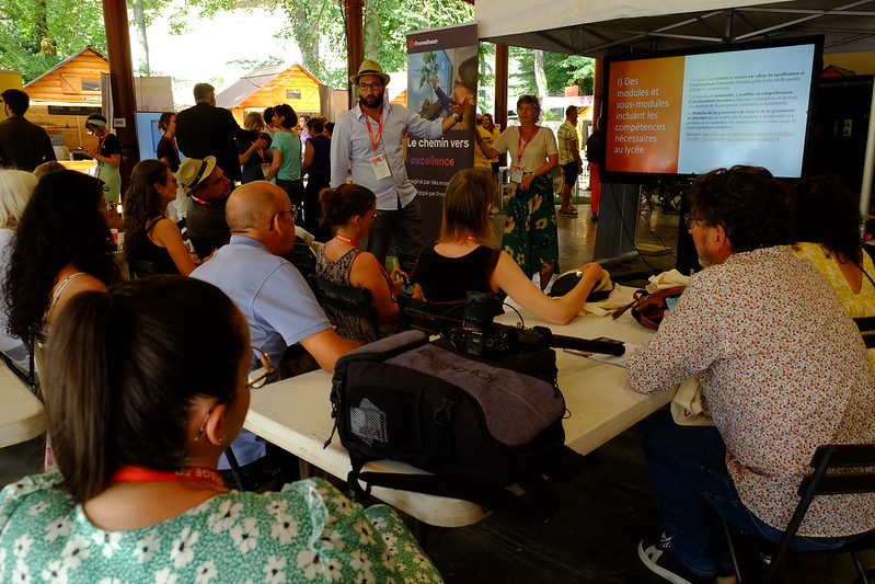 ludoviaORG's tweet photo. [#Ludovia20] Ouverture des inscriptions 🥳 

Du 22 au 25 août, venez fêter les 20 ans 🎂 de l'Université d'été du numérique éducatif sur le thème "Bien-être et numérique en éducation", au coeur des Pyrénées Ariégeoises ☀️

➡️Inscrivez-vous sur https://t.co/hQbULyIZLM https://t.co/7sbyIqa87N