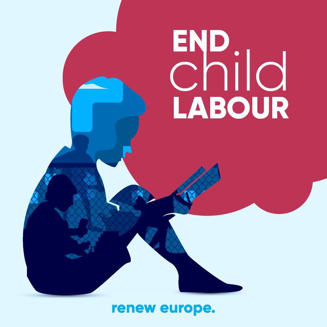 Worldwide, 160 million children are victims of #childlabour.

Every child needs to have the right to be healthy, educated, safe & free from child labour.

On today's #NoChildLabour Day, we call for an end to child labour in all its forms & more protection for children.