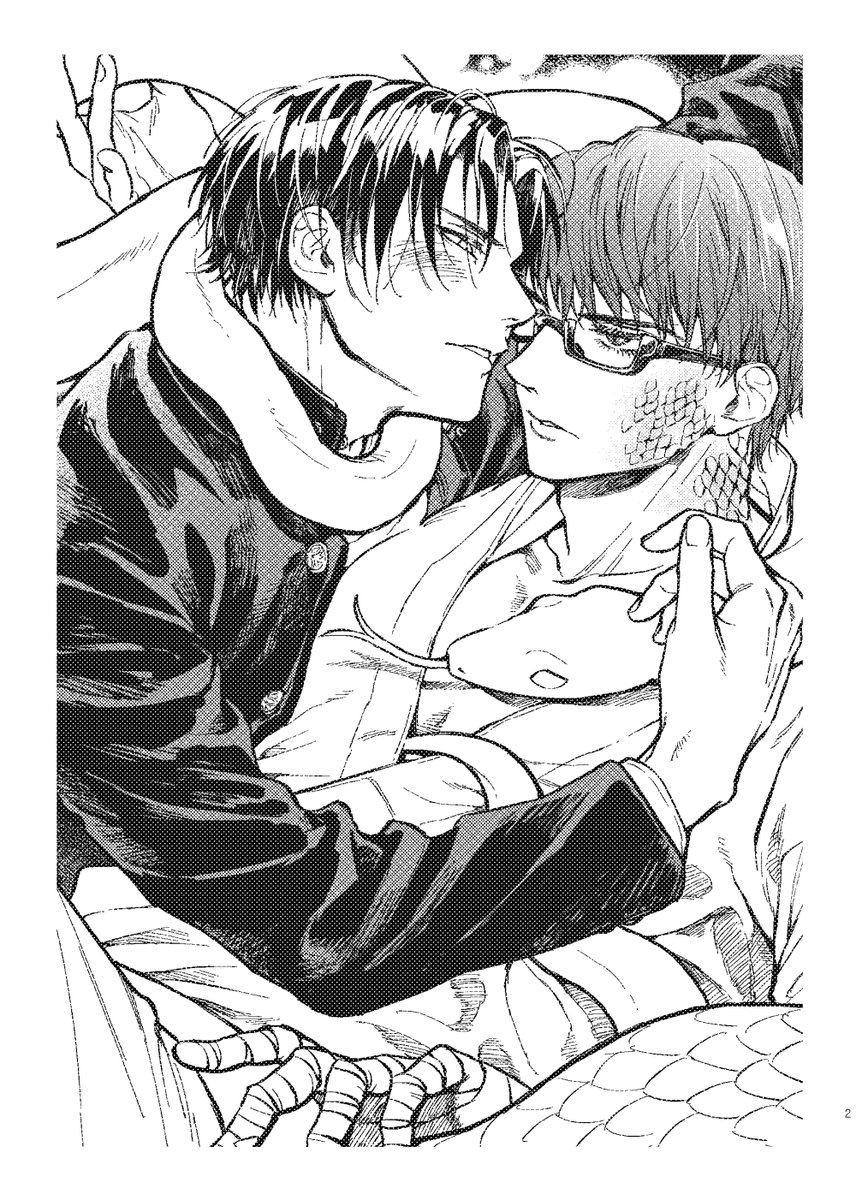 고녹 / 인외AU / 인간x뱀신
20년도에 냈던 성인 합동지에서 제 파트만 유료발행으로 공개합니다
감사합니다🐍
posty.pe/2dzt6c