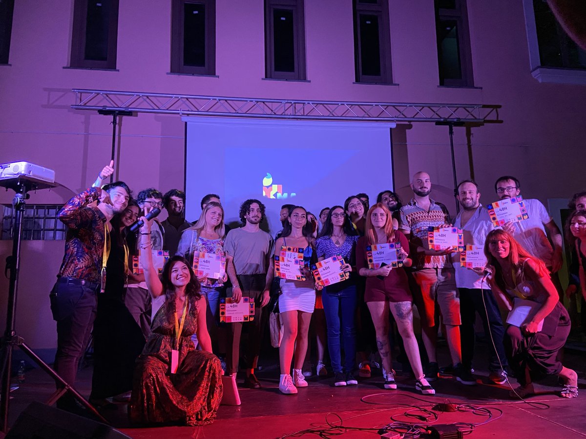 Un cortometraggio in sole 48 ore a Cava de' Tirreni.
Chi vincerà il Premio Elvira Coda?

Sono aperte le iscrizioni a #La48H del MAC fest.
📹 macfest.it/la-48h/

Possono partecipare:
🔸Registi, filmmaker, videomaker
🔸Attori e attrici
🔸Residenti in UE
🔸+16

#macfest2023
