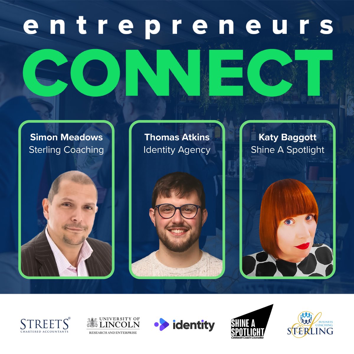 UoLEntInv's tweet photo. Have you registered for our Entrepreneurs Connect event this week? We're pleased to be featuring a panel with such diverse experience. You can reserve your ticket by emailing us at enterprise@lincoln.ac.uk. https://t.co/bUNuvbqtPL