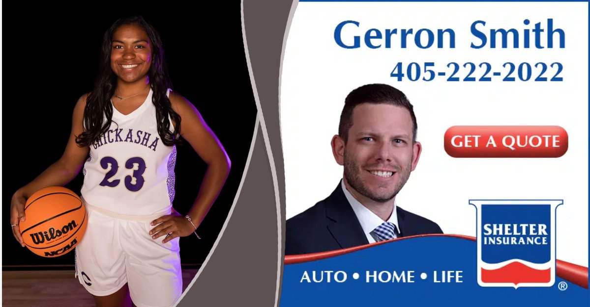 Chickasha’s Serenity Golightly – Athlete Spotlight – Presented By: Gerron Smith – <a href="/Shelter_Ins/">Shelter Insurance</a> 

chickashaathletics.org/2023/06/12/ser… #okpreps