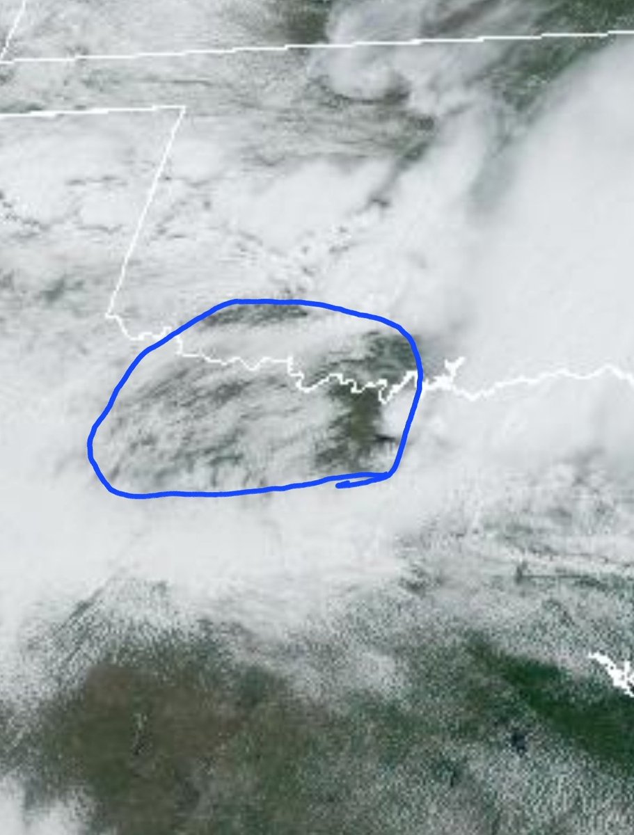 Got clearing just North of Abilene TX & NW of DFW. 👀 #txwx