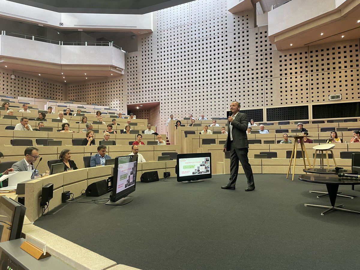 C’est parti pour la remise des Prix régionaux 2023 Label Initiative Remarquable ! 
A l’Hotel de région des Pays de la Loire