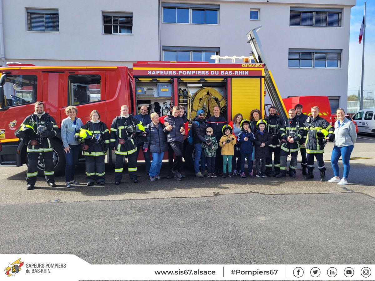 Plusieurs rencontres entre les #Pompiers67 et l’association strasbourgeoise 'Autismes aujourd’hui' ont eu lieu au CIS #Strasbourg Sud aux mois d’avril/mai 2023 : visite de CIS et sessions de sensibilisation
➡ Plus d’infos sur lnkd.in/eHTMdz2N