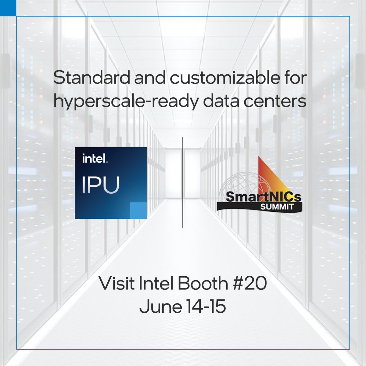 Intel Intelligent Fabric tweet media