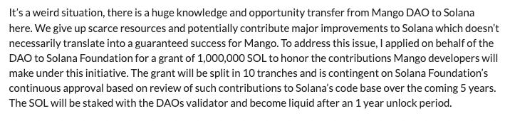 0xShitTrader's tweet photo. @Austin_Federa @macbrennan @Hactar0 @bennybitcoins Wow, 1,000,000 SOL is a lot! https://t.co/6nYb44zUQw